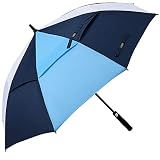 G4Free 54/62/68 Inch Automatische Öffnen Golf Schirme Extra große Übergroß Doppelt Überdachung Belüftet Winddicht wasserdichte Stock Reg