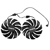Stuurvnee 88MM Grafikkarte LüFter KüHler T129215SU PLD09210S12HH für Gigabyte GeForce GTX 1050 1060 1070 Ti RX 480 470 G1 R9 380X GV-RX570 580