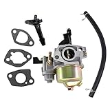 AISEN Vergaser mit Dichtung für Einhell Royal RPM 51 S, BG-PM 46 S, GH-PM 46/1 S R