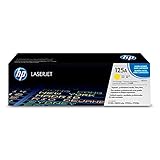 HP 125A (CB542A) Gelb Original Toner für HP Color Laserjet CP1215, CP1515, CM1312