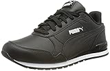 Puma Unisex St Runner V2 Full L Sneaker, Black Black, 41 EU