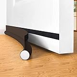Zugluftstopper 94 cm,einseitig Tür Isolator Türdichtung Selbstklebend Unter Tür Draft Blocker,Türdichtung,Türluftstopper Türbodendichtung draft, schalldicht, 1 Packung,B