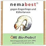 nemabest® HB Nematoden für 100m² (50 Mio.) gegen Engerlinge und Käferlarven vom Gartenlaubkäfer, Junikäfer, Maik