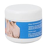 Herren Haarentfernungscreme Milde Haar Enthaarungscreme Gründlicher Haarentferner für Gesicht Arm Bein Achsel Zurück