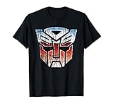 US Transformers + Logo Autobot Distressed 01 T-S