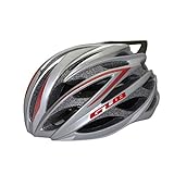 JM- Mountainbike-Helmschutzhelm aus einem Carbon-Endstück aus einem Stück Rennrad (Color : B)