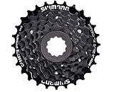 SHIMANO Unisex – Erwachsene Cshg200 Zahnkranz-Kassette, Schwarz, Einheitsgröß