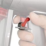 sciuU Ein- / Ausschalter Steuerklemme Kompatibel mit Dyson V15 V6 V8 V7 V10 V11 Absolute/Animal/Motorhead Staubsauger, Sperren Sie den ON/Off Status des Netzschalters & Befreie Deine packenden Fing