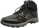 Jack Wolfskin DOWNHILL TEXAPORE MID M Outdoorschuhe,black / grey, 43