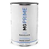 MGPRIME Autolack Dose spritzfertig für Seat W5N / E4 Azul Alor Metallic/Alor Blau Metallic Basislack 1,0 Liter 1000