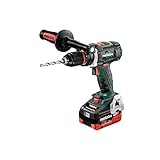 metabo 602350660 BS 18 LTX BL I Brushless Bohrschrauber 120 Nm + 2 Akkus 18 V 5,5 Ah Li-HD + Transportk