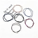 Rjjrr 2PCS/ Lot Einfache Spitze 6 Farben Elastische Haar- Bänder for Mädchen Bohemian Stirnband Scrunchy Bogen-Kind-Haar- Zusätze for Frauen (Color : TS2634 Mix Colors, Size : 12PCS)