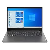 Lenovo Notebook (17,3 Zoll FHD), Intel Dual Core i3 2 x 3.40 GHz, 8 GB DDR4 RAM, 512 GB SSD, HDMI, Intel UHD Grafik, HD Webcam, Windows 10