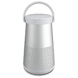Bose SoundLink Revolve+, tragbarer 360°- Bluetooth - Lautsprecher mit langer Akkulaufzeit, Silb