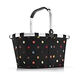 reisenthel carrybag BK7009 dots – Einkaufskorb mit 22l Volumen – Praktisch und handlich – B 48 x H 29 x T 28