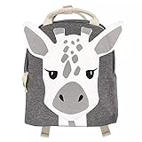 XOXSION Kinder Tier Rucksack, Mädchen Cartoon Casual Taschen Schulranzen Unisex Schule Tasche Persönlichkeit Kleiner Rucksack Schüler Geschenk Schultertasche(E Mehrfarbig,Einheitsgröße)