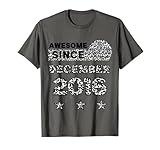 Awesome since December 2016 Leopard 2016 Dezember Geburtstag T-S