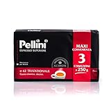 Pellini Caffè für Espressokanne Gusto Tradizionale Nr. 42 zu je 3X250 g