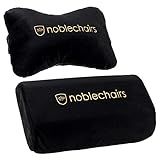 noblechairs Kissen-Set für Epic/ICON/Hero Gaming-Stühle - Schwarz/G