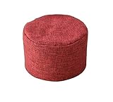 JINSUOZY DXXLD Faules Sofa wasserdichte Speicher Bohnenbeutel Feste Farbstuhl Set Big Lazy Sofa (ohne Füllung) (Color : Rojo)