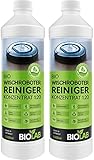 BIOLAB Bio Wischroboter Reinigungsmittel (2 x 1000 ml) Reiniger auch für Saugroboter mit Wischfunktion - Bodenreinig