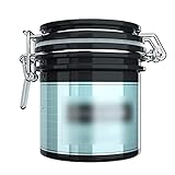 Wimpernkleber Aufbewahrungsbehälter, aktiviertes Kohlenstoff-versiegelter Wimpernkleber-Tank-Behälter for Wimpelverlängerung Pfropfen Wimpern Halten Sie den Kleb