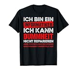 Herren Informatiker Humor lustiger Spruch IT-Berater T-S