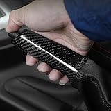 Baaly Für E46 E90 E92 E60 E39 F30 F34 F10 F20 Zubehhr Universal Kohle Faser Auto Handbremse Griffe Abdeckung Innenverkleidung