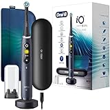 Oral-B iO Series 9 Elektrische Zahnbürste/Electric Toothbrush, 7 Putzmodi für Zahnpflege, Magnet-Technologie & 3D-Analyse, Farbdisplay, Lade-Reiseetui & Beauty-Tasche, Special Edition, Black Onyx