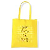 Art T-shirt , Damen Schultertasche Gelb gelb Einheitsgröß