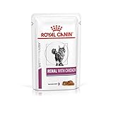 ROYAL CANIN Renal Feline - Katze - 12 x 85 g Huhn Frischeb