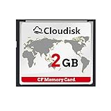 Cloudisk 2GB CF-Karte Compact Flash-Speicherkarte Leistung für Fotok