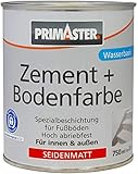 Primaster Zementfarbe und Bodenfarbe anthrazit RAL 7016 750