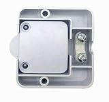 Türkontaktschalter, Truhenschalter, LED (Niedervolt) oder 230V (Hochvolt) Ein/Aus, Türschalter Taster, Schnappschalter, Barschalter, Schrankschalter, Möbelschalter, E