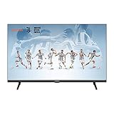 coocaa 32S5M, 32 Zoll / 81 cm, HD Fernseher, Smart TV (inkl. Triple Tuner, Direct LED, Android 9.0, Netflix, YouTube, Prime Video, Google Play, HDMI, USB), schw