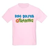 CafePress Disc Golfer in Training Kinder T-Shirt Gr. Medium,