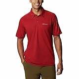 Columbia Havercamp™ Pique Polo Mountain Red XXL