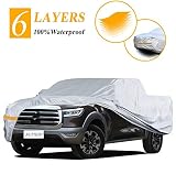 Autsop LKW-Abdeckung, wasserdicht, für alle Wetterbedingungen, Staub-, UV-, Hagel-, Schneeschutz, Universal-PK-M (passend für 508-533 cm)