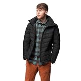 Jack Wolfskin Herren Fairmont Men Daunenjacke, black, XL