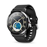 LXZ 1,28 Zoll Full-Touch-Business-Mode Gesundheit Smart Watch HD IPS Für Männer Und Frauen Farbdisplay wasserdichte Multi-Sport-Smartwatch-Tracking,C
