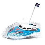 Xtrem Raiders - Aqua Speed, Ferngesteuertes Boot, RC Boote ferngesteuert, Outdoor Spielzeug, Boots Kinder, Ferngesteuerte Speedboot, Geschenke für Jungen und M