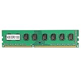 AHNUNVA Z037 DDR3 4G 1333MHz Desktop-RAM mit Stabiler Leistung 240Pin Computerspeichermodul Hocheffizienter PCB-RAM kompatibel für AMD PC3-10600