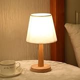 Tischlampe Schlafzimmer Schreibtischlampe Wohnzimmer Tischleuchte Studien Büro Lichter Hanf Grau 28*15Cmusb Net Red Nordic Log-Sty