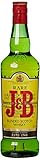 J&B Rare Blend of Speyside Malts Blended Scotch Whisky (1 x 0.7 l)