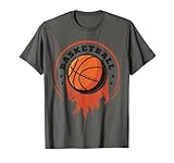 Basketballspieler Vintage Spiel Basketball Sport T-S