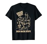 Keine Zeit der Bach ruft Goldwäscher Goldsucher T-S