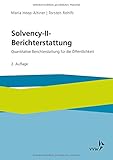 Solvency-II-Berichterstattung: Quantitative Berichterstattung für die Öffentlichk