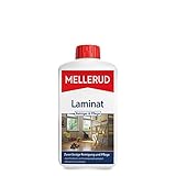 Mellerud Laminat Reiniger & Pflege – Zuverlässiges Mittel zur Reinigung von Laminat-Oberflächen – 1 x 1