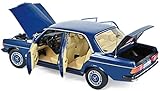 Norev Mercedes 230 Limousine E-Klasse W123 1980 blau Modellauto 1:18