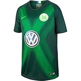 Nike Kinder VFL Wolfsburg Stadium Heim Trikot, Pro Green/Green Strike, XL